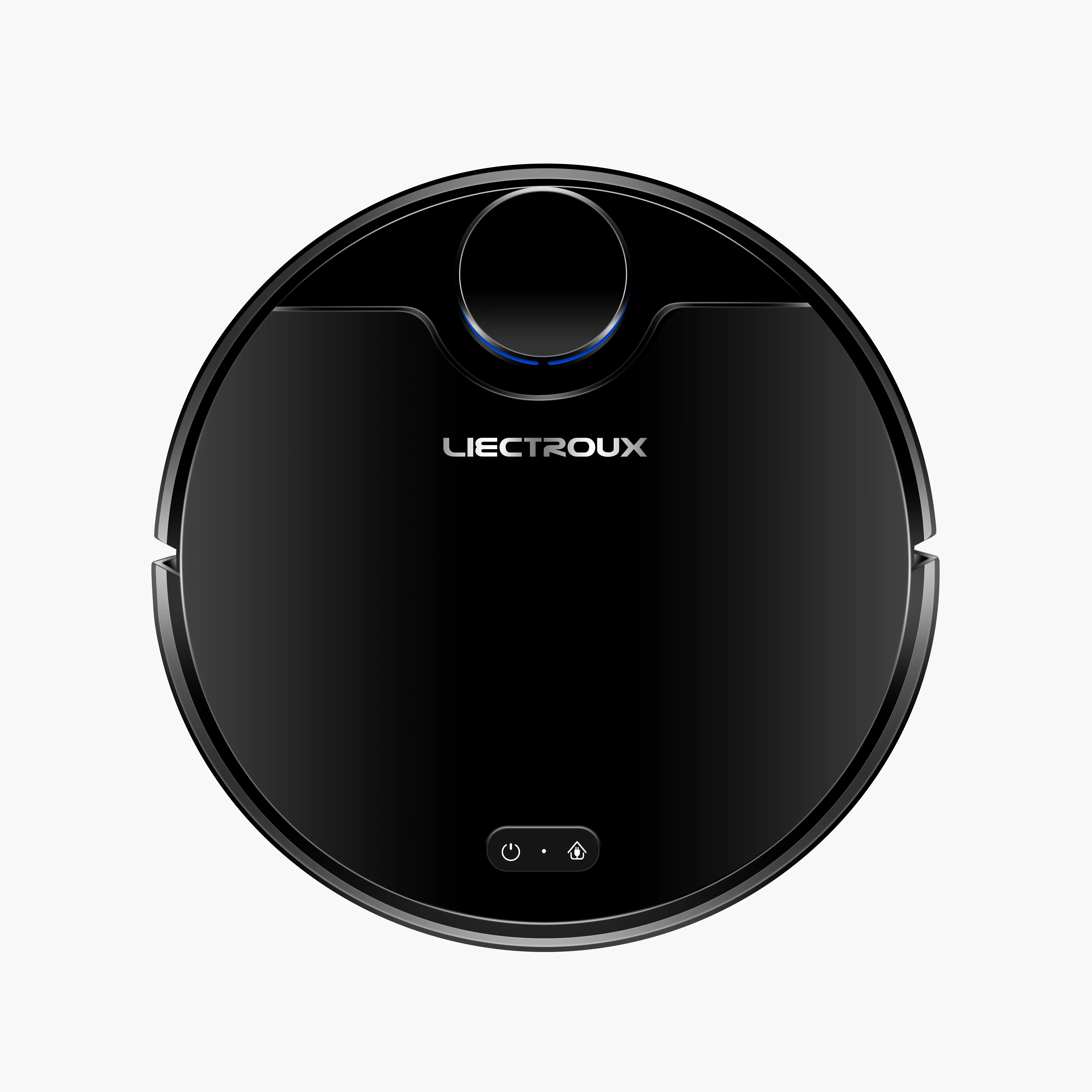 Liectroux  upgrade  model robot vacuum cleaner  model ZK901 with Laser navigation work with google home