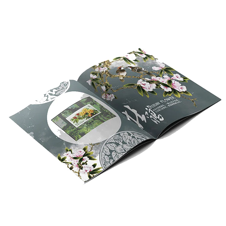 High Quality Custom Printing Full Color Catalogues Brochures Book Printing