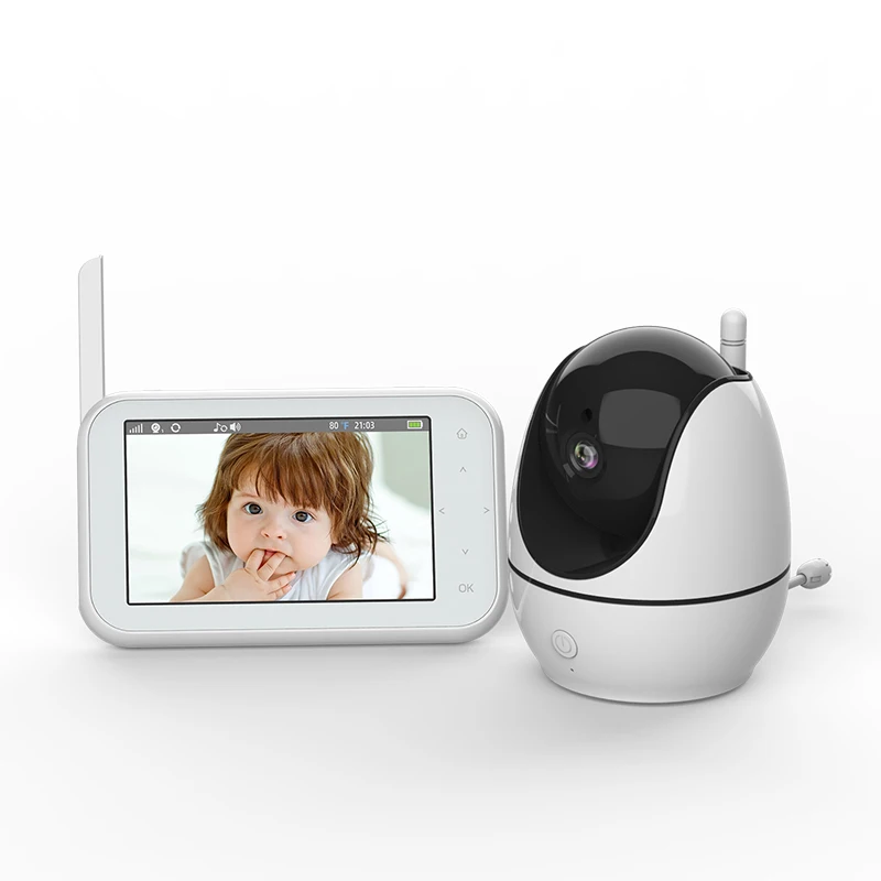 ABM200S детская камера беспроводная умная ночного видения HD 720P видеоняня с камерой и