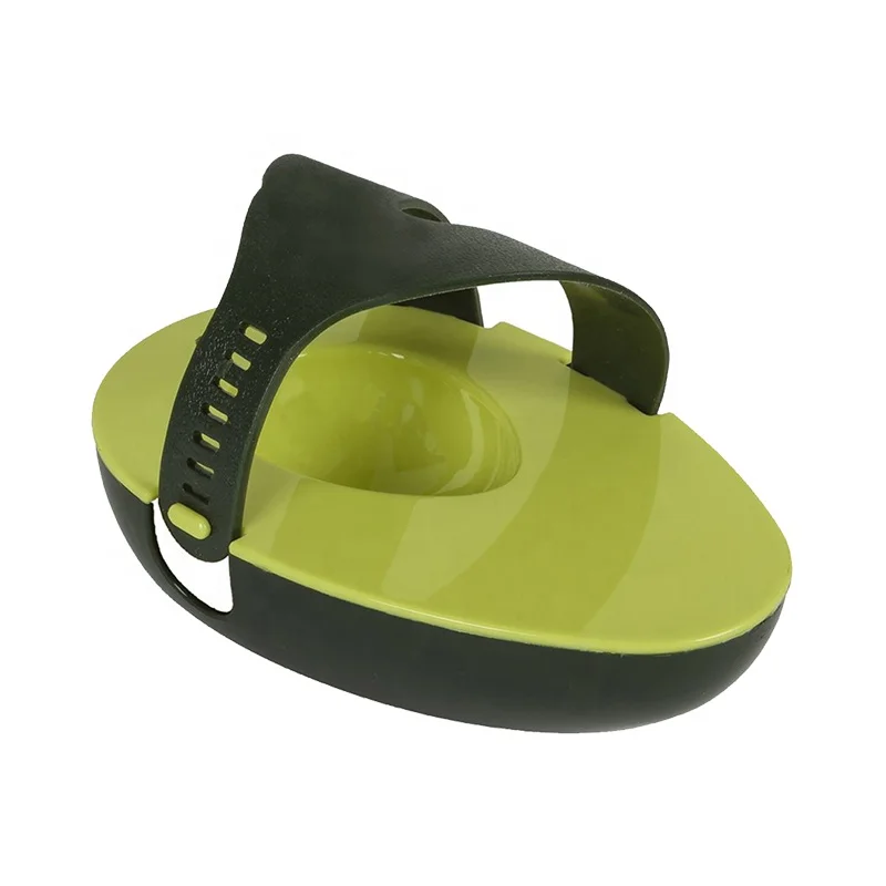 
Amazon Hot Sale avocado keeper flexible food saver avocado saver Avocado Holder with Rubber Strap 
