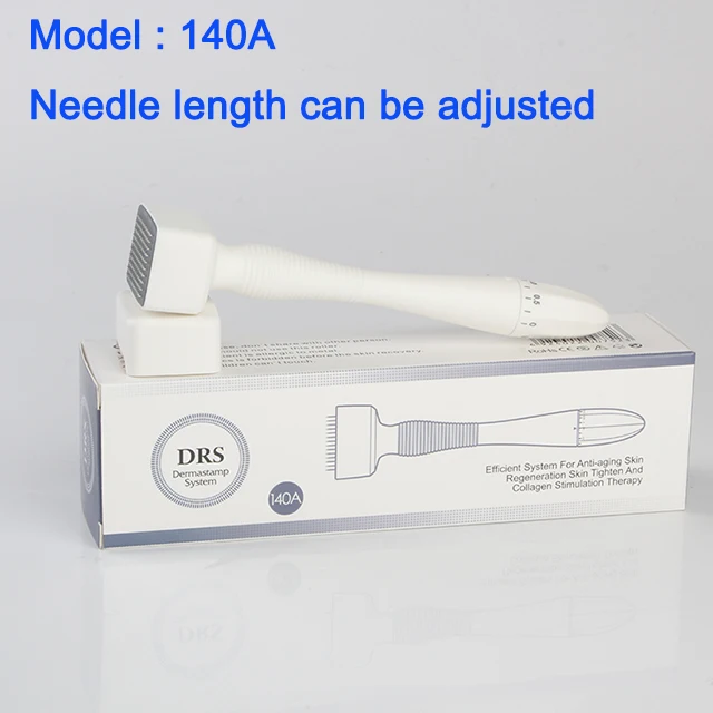 DRS derma roller system 140  140A Derma stamp facial massager