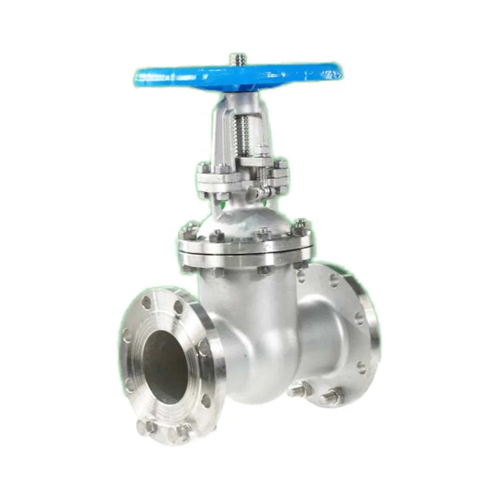 DN80 PN16 industrial carbon steel rising stem water flange gate valve with pipe fittings