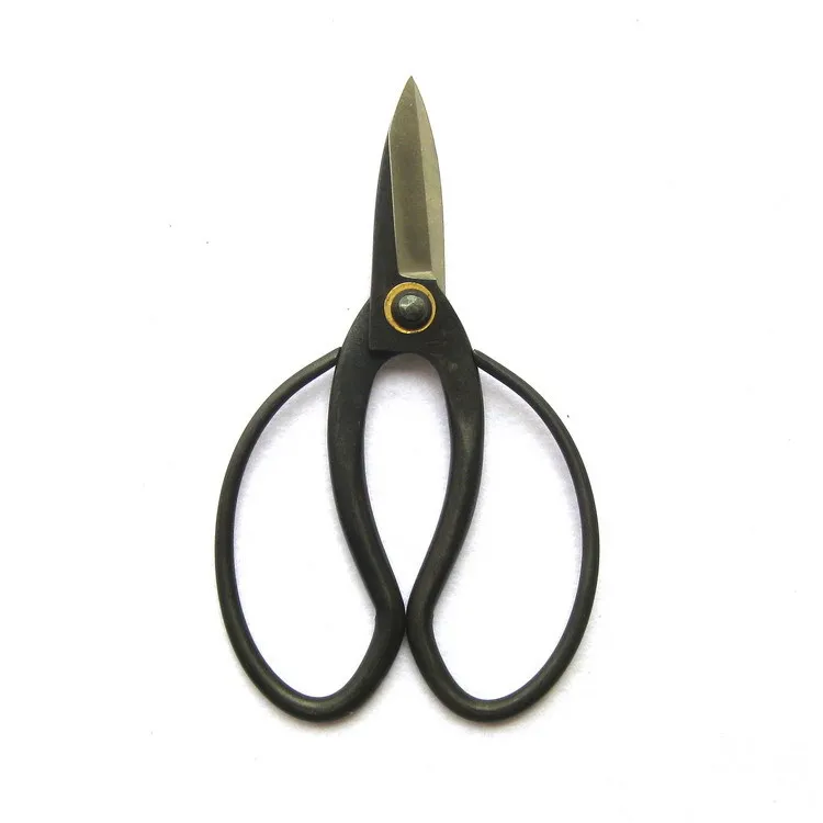 Wholesale Garden scissors flower cutting scissors durable bonsai branch scissors supplier