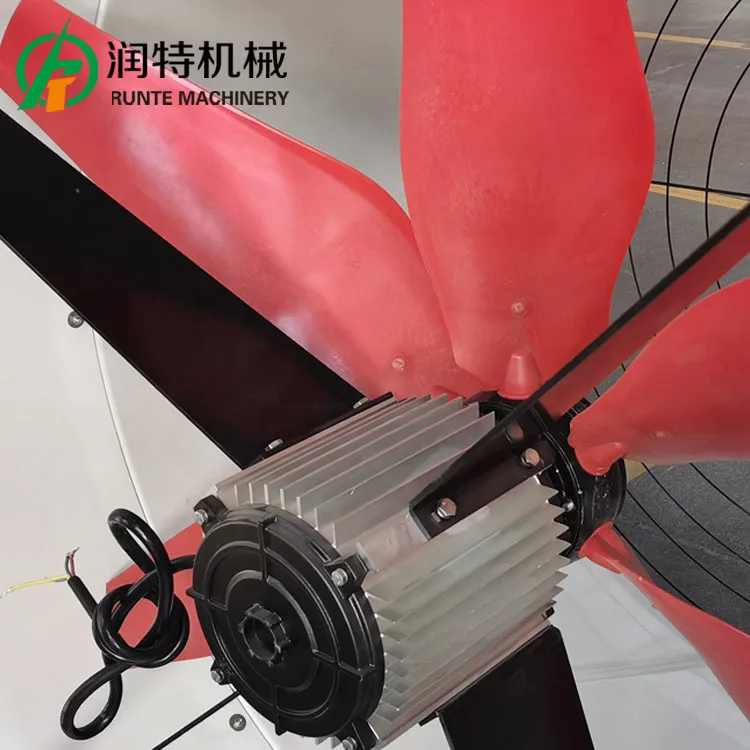 QiluRunte Good Selling 1630 55/54inch Fiberglass Cone Exhaust Fan Poultry Ventilatimng House Exhaust Greenhouse Farming Farm