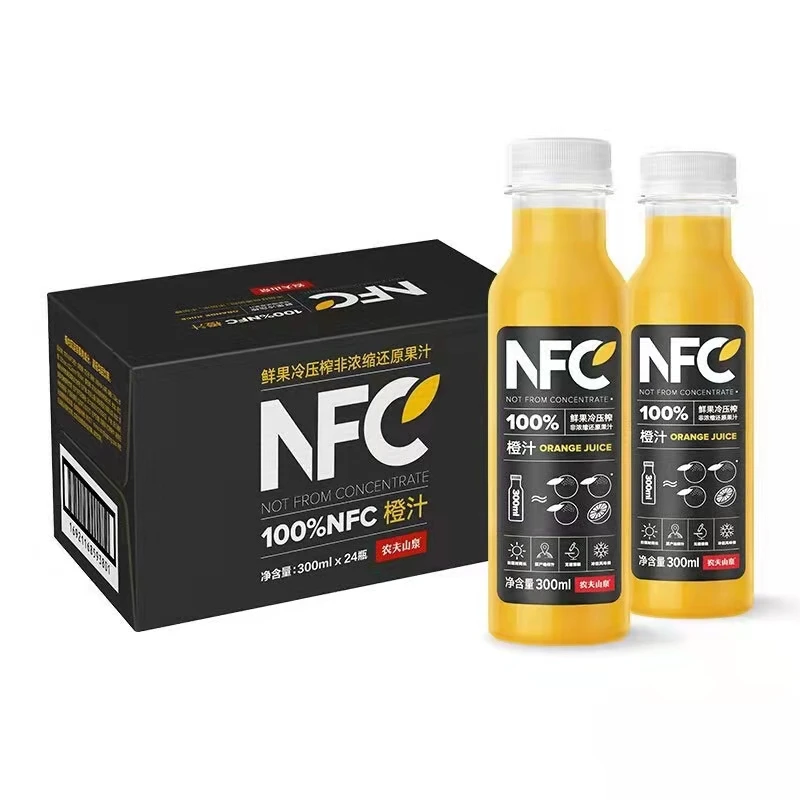wholesale healthy fruit juice 100% NFC fresh juice delicious soft drinks