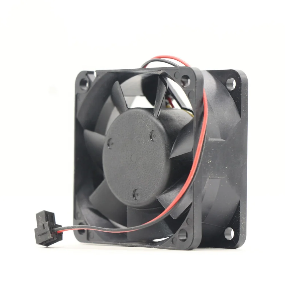 NMB 2410ML-05W-B60 24V DC 0.17A 3.12W 6CM 60X60X25 Inverter Axial Flow Cooling Fan 2410ML-05W-B60-D23 2410ML-05W-B60-EQ5