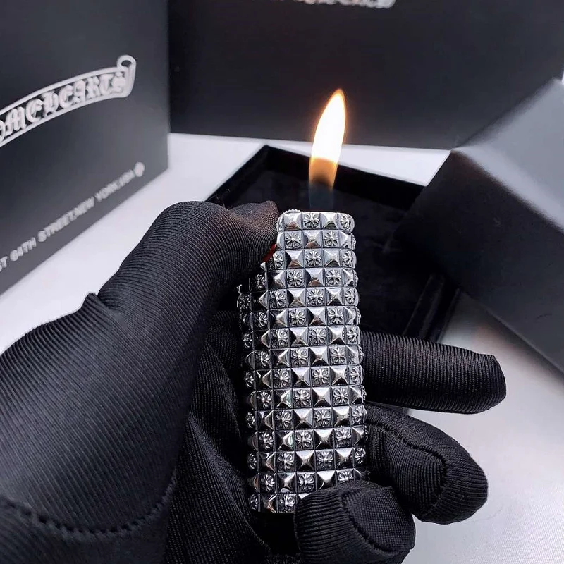  Крест Серебряный Зажигалка caseDisposable casePure Универсальный 1 юань оболочка без внутренней