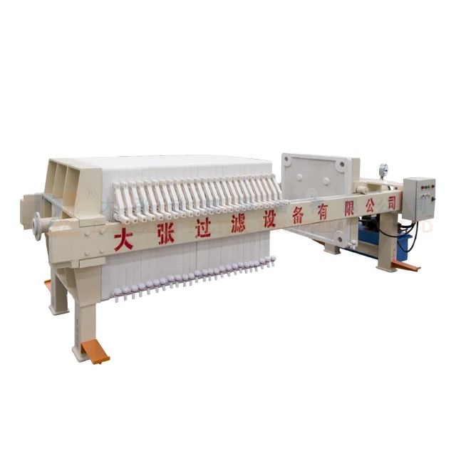 2024 Dazhang Filter Press For Sodium Silicate