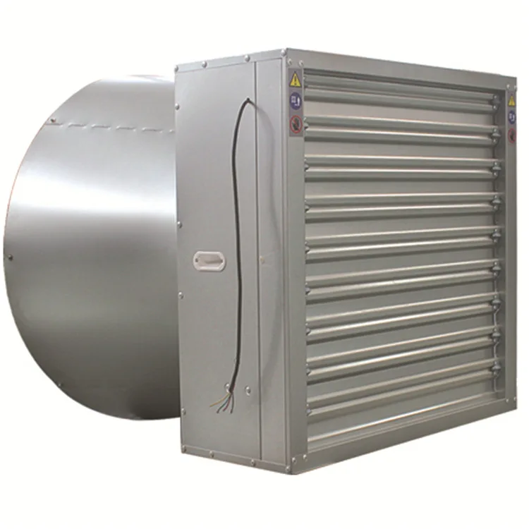 Negative Pressure Cooling Equipment Greenhouse 1000 Cfm 5000 Cfm 50 Inch Exhaust Fan