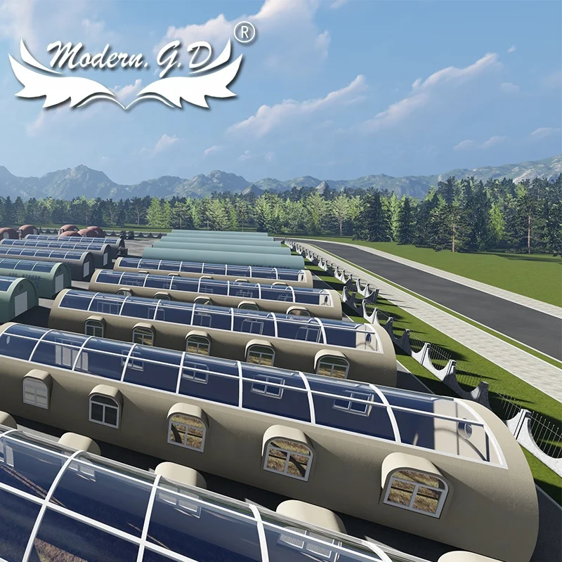 Long life dome greenhouse buildings farm green quick build Agricultural house