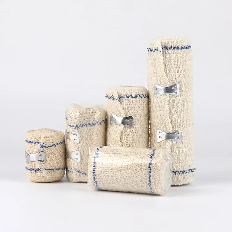 medical elastic bandage high quality breathable elastic crepe bandage for wound care Preferential for large quantities