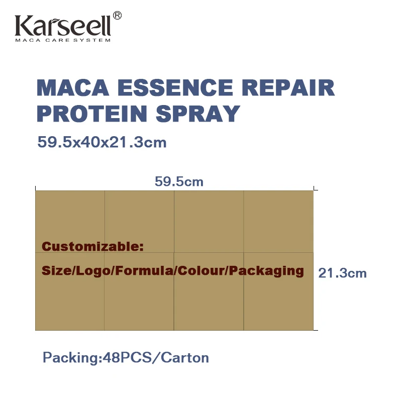 Private Label Organic Hair Mask 500ML Hair Care Natural Organic Deep Moist Karseell Collagen Hair Mask