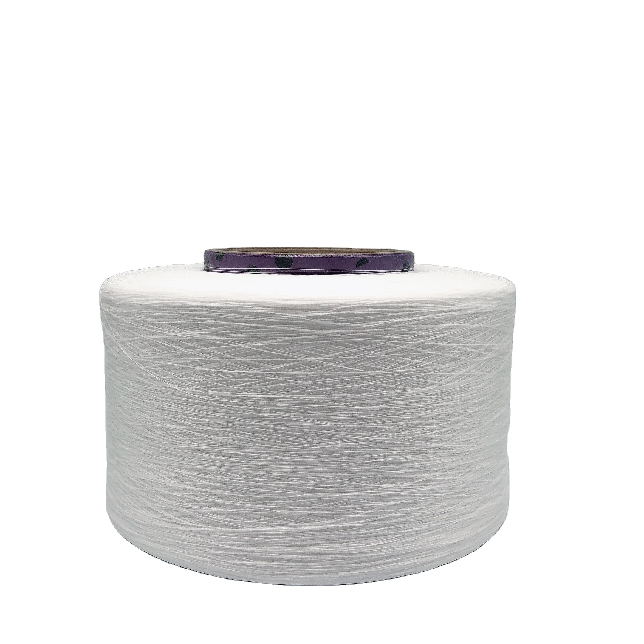 210D 100% Spandex yarn running sports fabric masks materials high tenacity cheap price yarn for knitting weaving crocheting