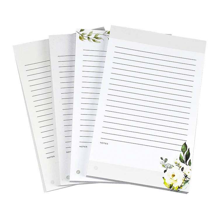 Wholesale High Quality Cheap Journal Notebook  A8 Size To Do List Daily Notepad