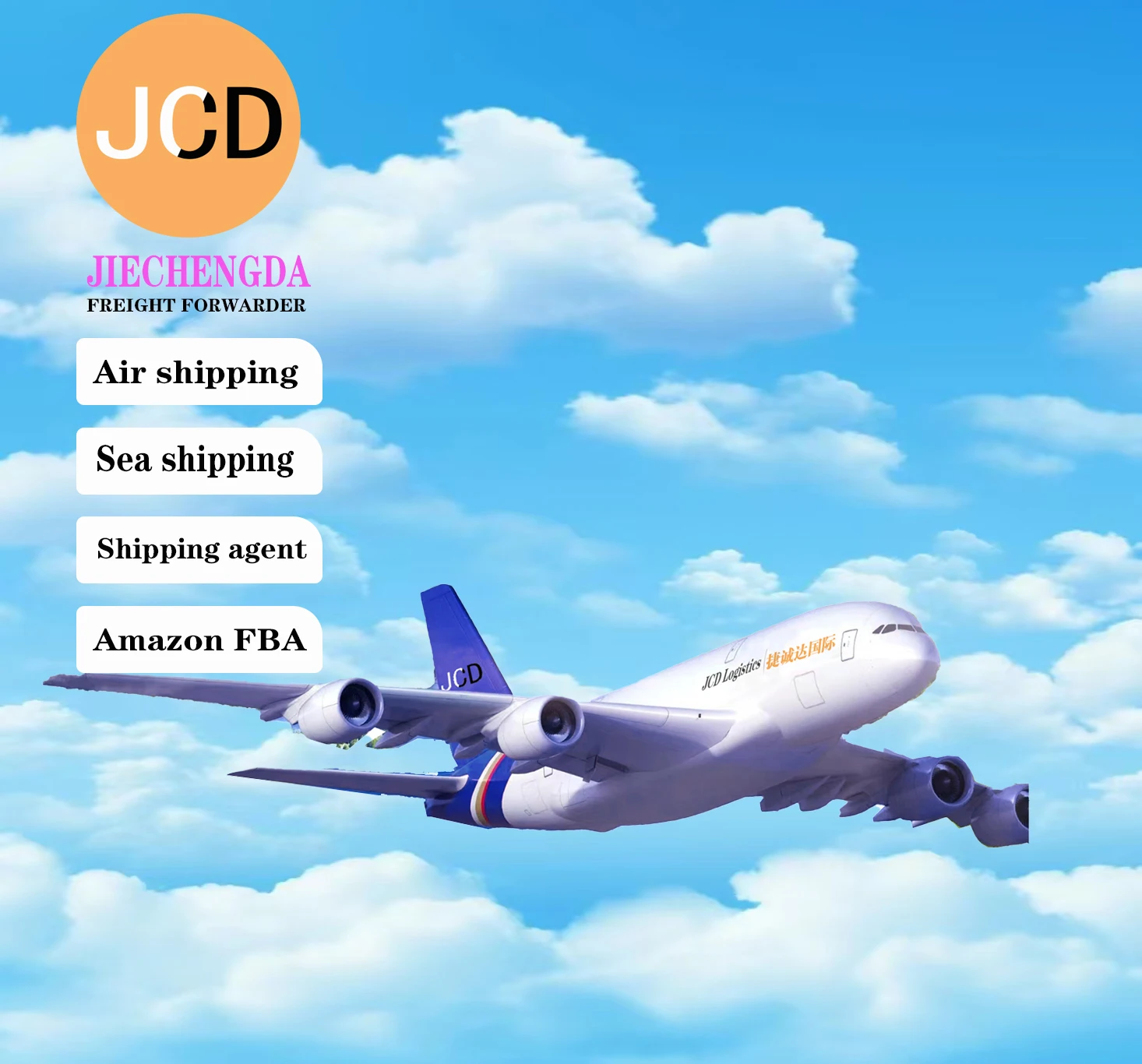China LCL FCL DDP door to door delivery service sea freight shipping agent china to USA UK CA Europe supplier agent