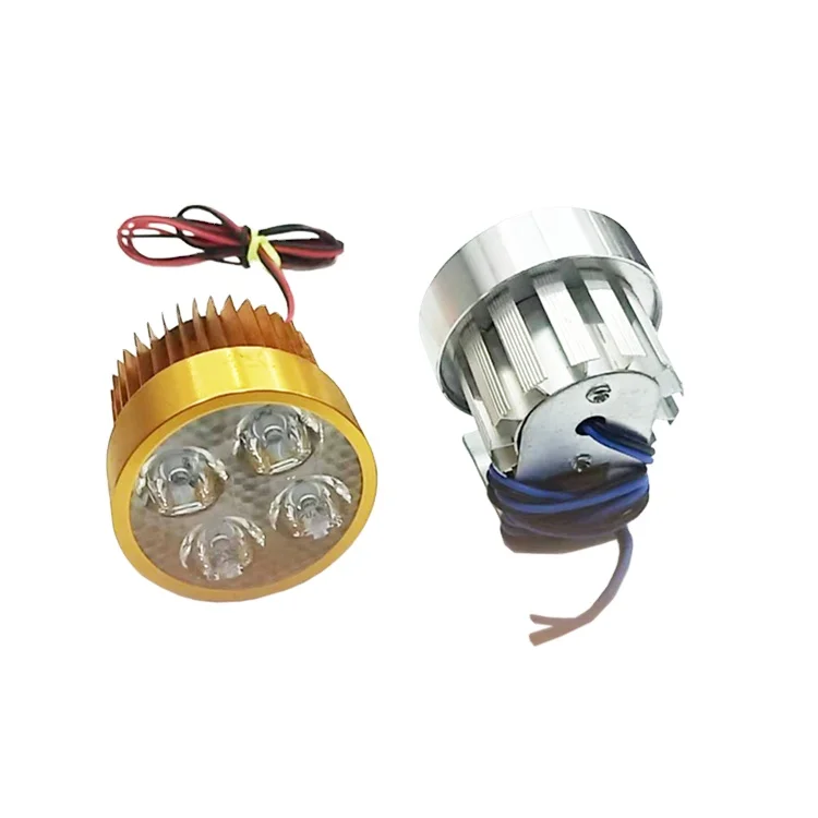 Customized Easy Bike 12-80V LED Light 4 Lamps Different Colors electric vehicle light