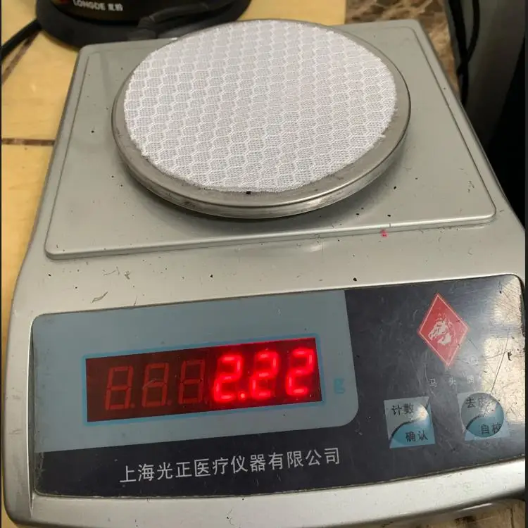 hexagonal jacquard football pattern polyester honeycomb sandwich fabric 3D Air Mesh Fabric