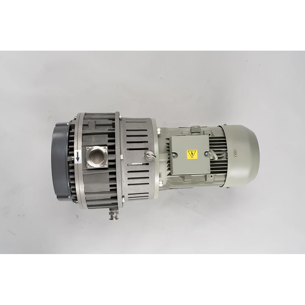 No oil no mess 37.4m3/h 60hz 10Pa GEOWELL GWSPC600 scroll vacuum pump compressor