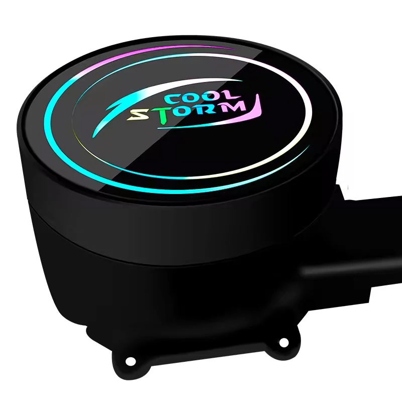 Factory customization mute high-performance water cooling cpu cooler heatsink CPU liquid cooler for desktop gaming pc