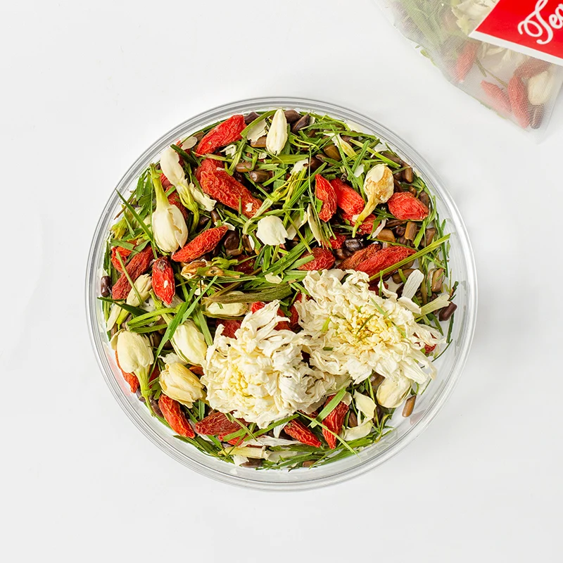 Different Mixing Tea Leaf And Flavor Tea Bags Natural Herb Flavoring Herbal Tea