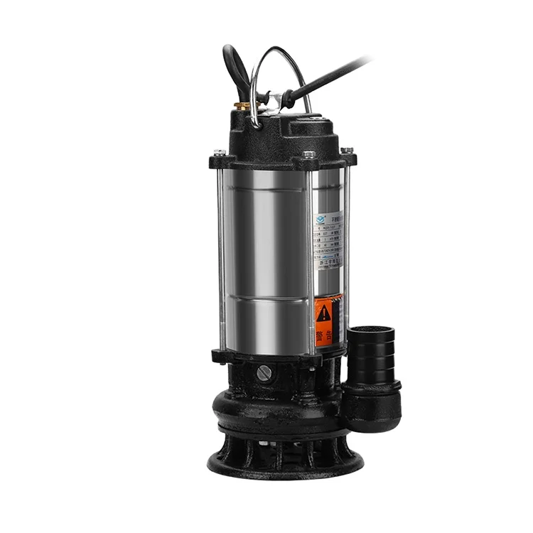 WQD370W Portable Vertical WQD Submersible Sewage Waste Water Pump