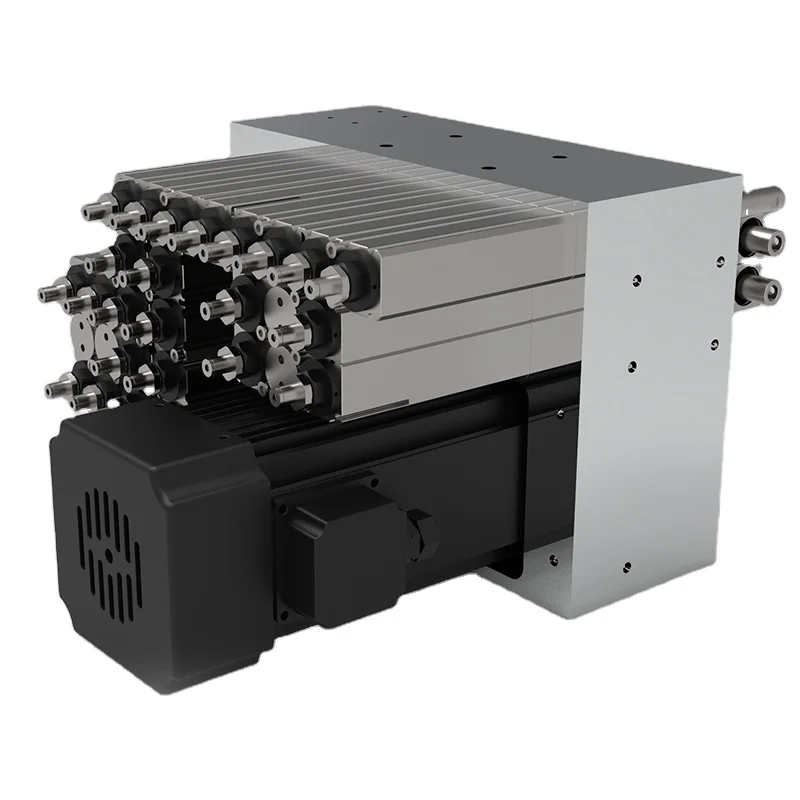 HQD CNC V12 7.5bar ISO FLEX TOPAS L32N 4500max CNC Drilling Holes Boring Head for Wood Working