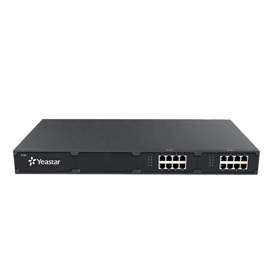 Новый оригинальный Yeastar S-Series S100 VoIP PBX для телефона Yealink