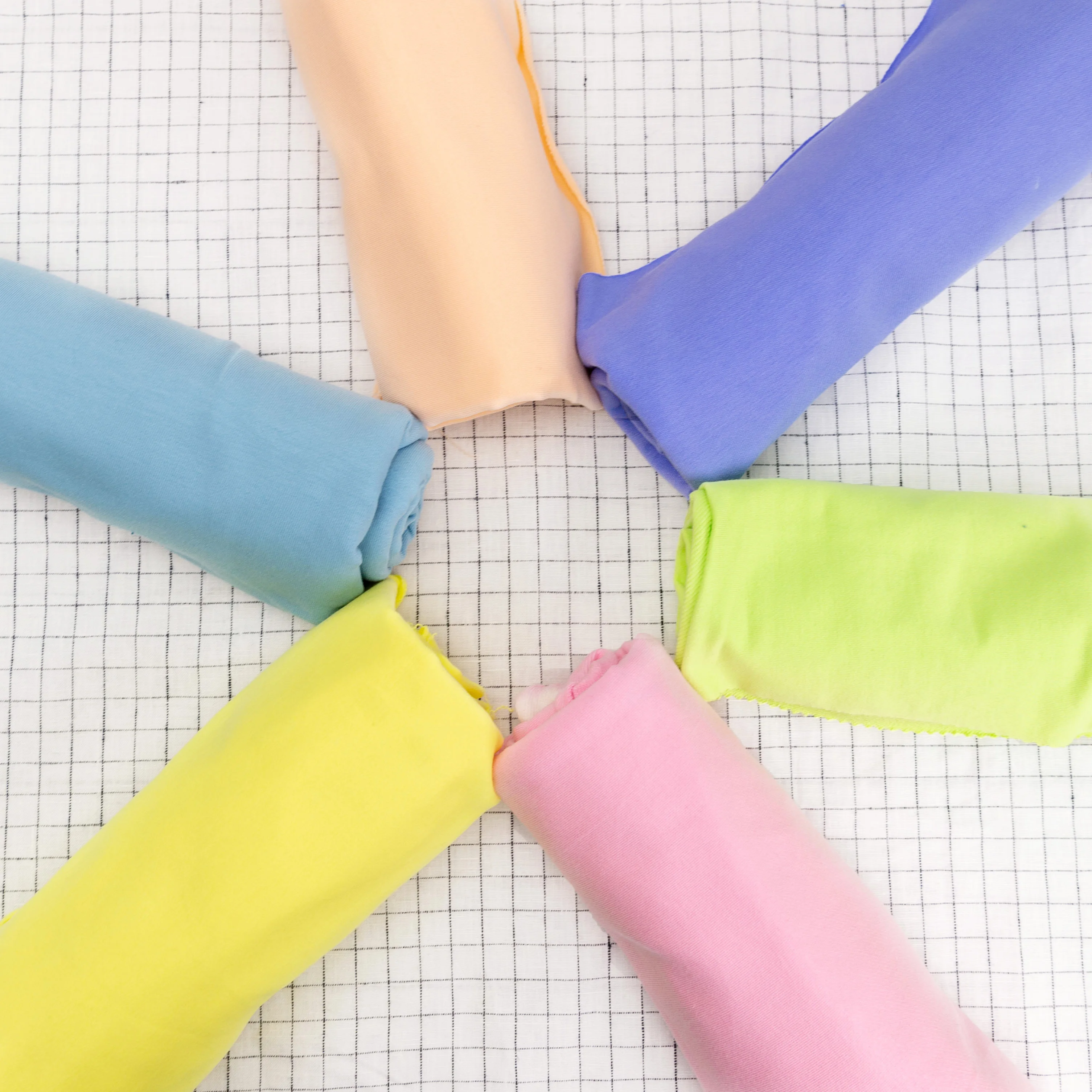 Heavy Great cotton material assorted candy colors 4 way stretch 95 cotton 5 lycra french terry sweatshirt fabric