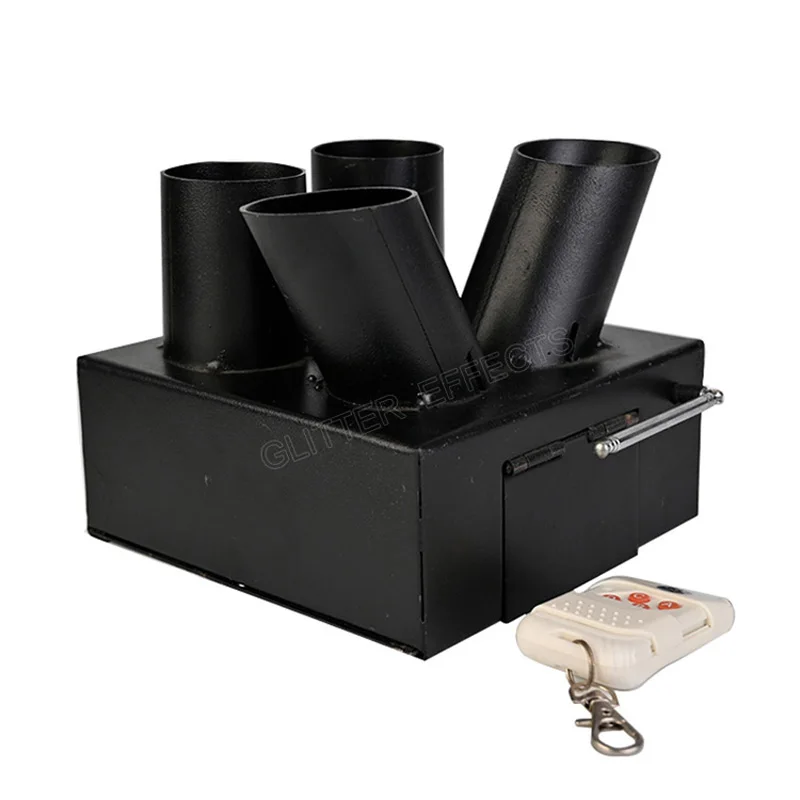 ELT04R Wireless remote control 4 channel fireworks ignition system pyrotechnics firing console system cold spark wedding machine