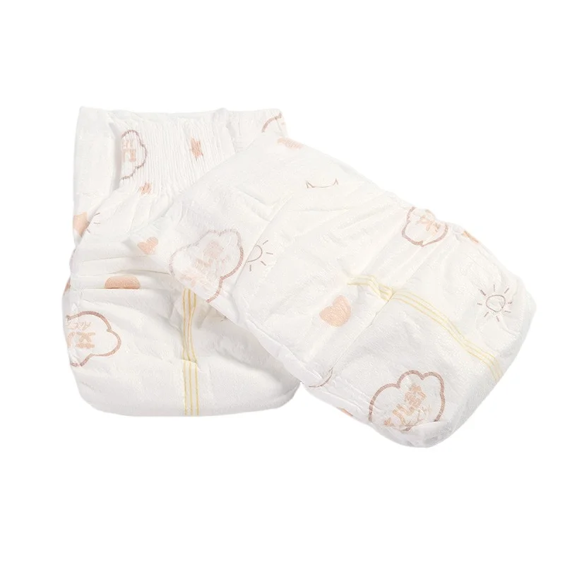 Baby Diaper Grade B S/M/L/Xl Size Diaper Stocklot In Bales Cartoon Printed In Stocklots Newborn Nappies Kids Diapers