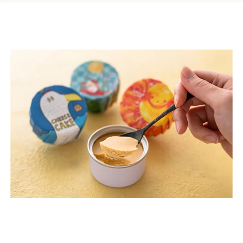 Japan chocolat and cheese canned cake gifts foods sweet cakes