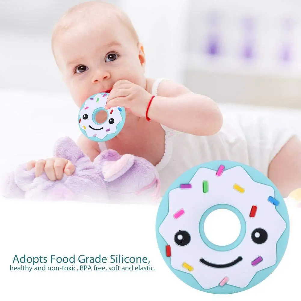 Wholesale Factory Supply Food Grade Baby Silicone Teether Sensory Kids Toys