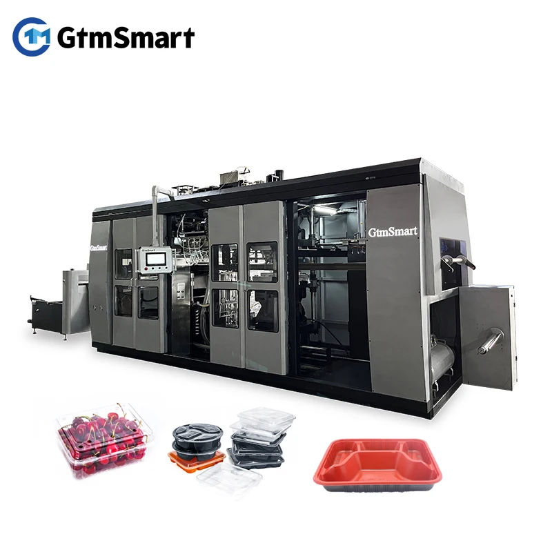 GTMSMART Plastic Container Making Machine Take Away Food Container Making Machine