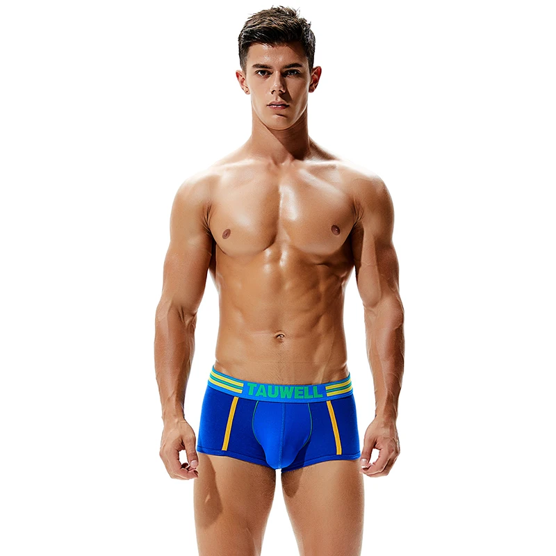 2020 Trendy Mens Boxer Shorts Briefs Underwear Seamless Knocker