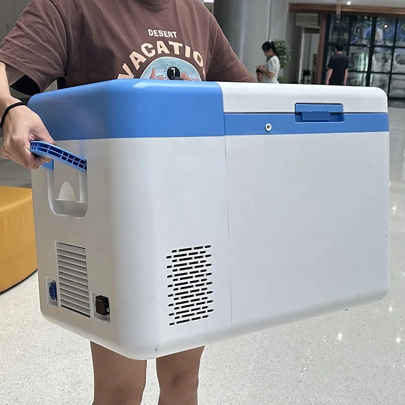 ULT Portable Car Wholesale DC 12V -86 Degree Laboratory Solar Freezer