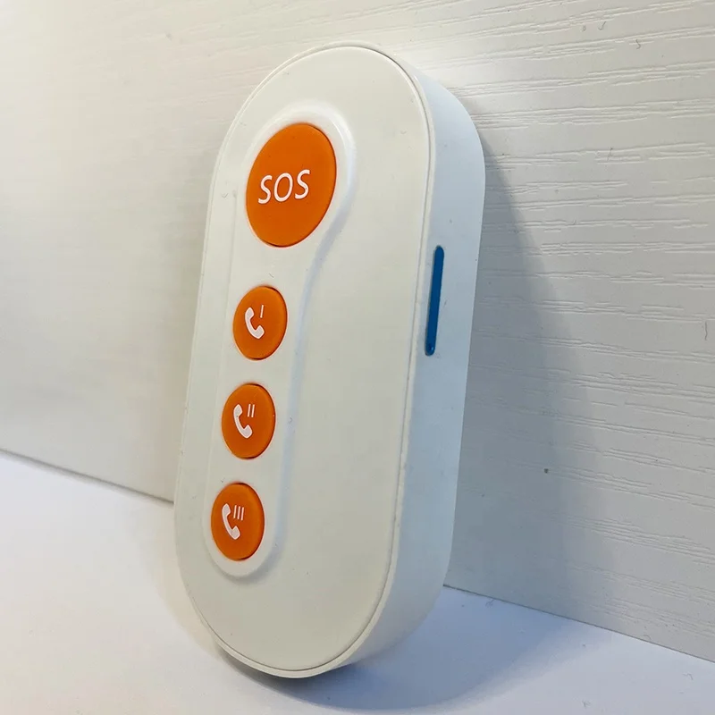 Patient pager, mobile phone, wireless emergency SOS dialing, anti fall automatic alarm, GPS positioning, remote control