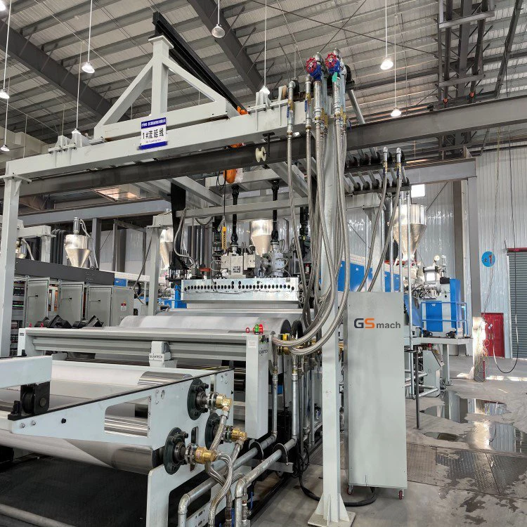 Professional Chinese Factory Manufacturing Complete Output 200kg/h Stone Paper Production Line