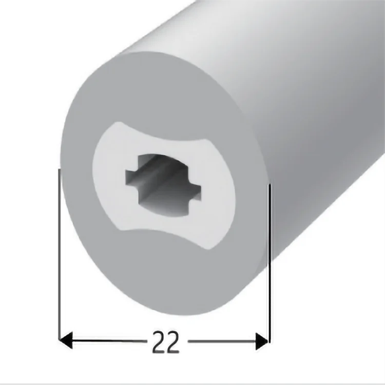 Building light strip Dynamic pixel RGB 360 Degree LED Neon Flex tube Strip light facade lighting outdoor neon flex