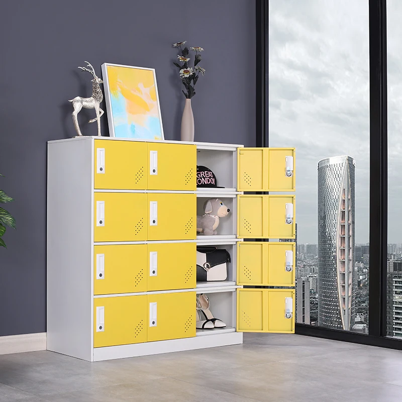 
6 Door Gym Lockers Metal Fitness Locker 18 Doors Steel Cabinet Durable Smart Parcel Electronic Design Main System Board 