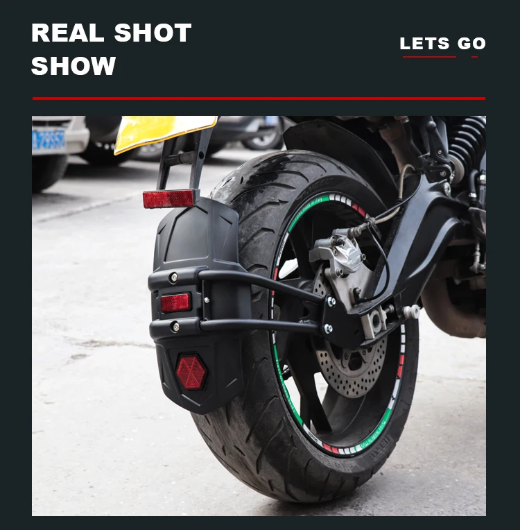 
Shenglin United Motorcycles Metal Mudguard from Factory 