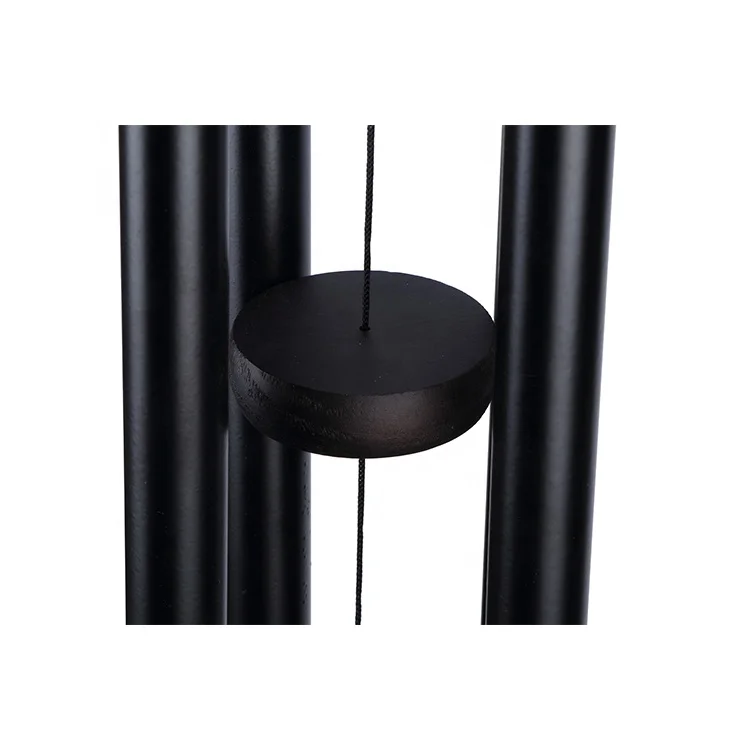 OEM customized 4 Tubes 30.7 inch aluminum tube wind chimes indoor outdoor wind bell