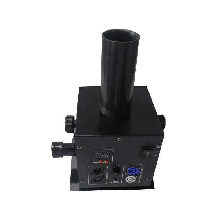 led co2 cannon jet machine party nightclub DJ fog smoke jet machine cryo jet co2 cannon