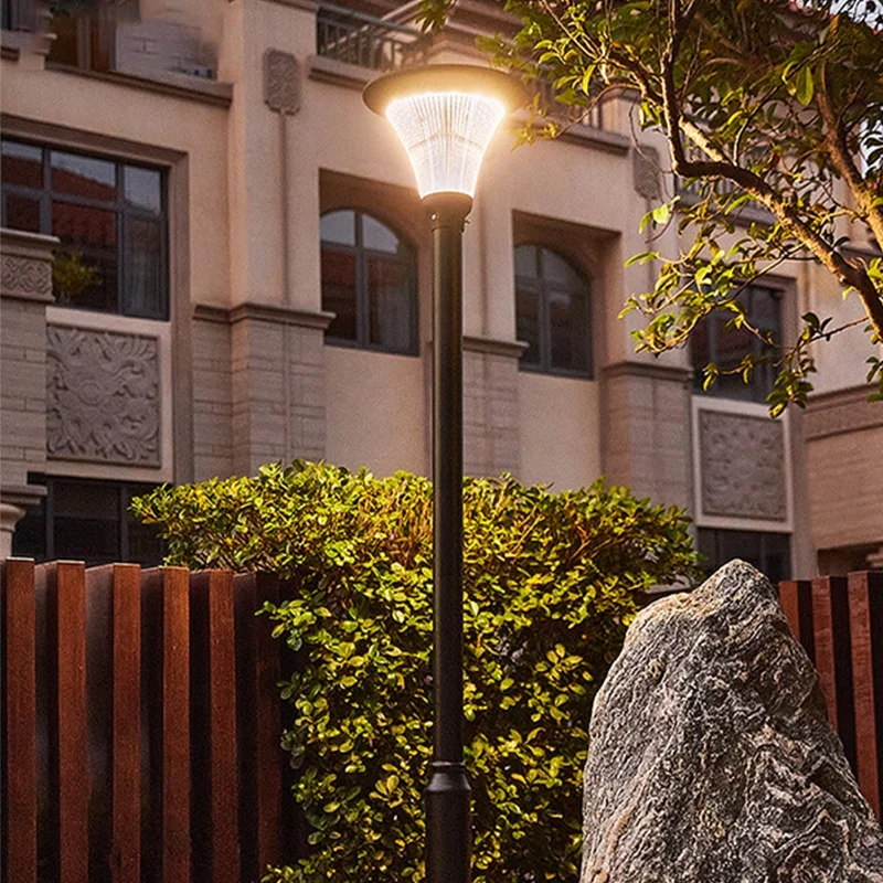 Yunduo высокая яркость водонепроницаемый стоячий уличный садовый светильник для виллы