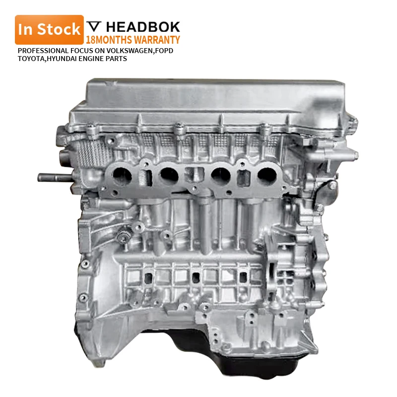 HEADBOK Brand New 1zz 2zz 3zz Car Engine assembly For Toyota COROLLA block engine