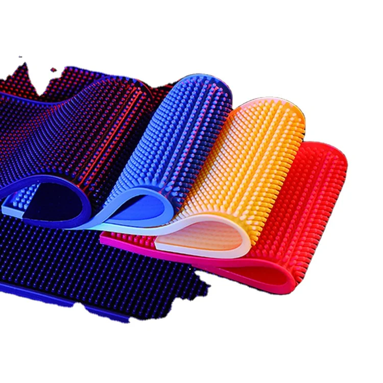 10+ year Factory Free Sample Customized Rail Coffee beer Custom spill Rubber Bar Mat with logo