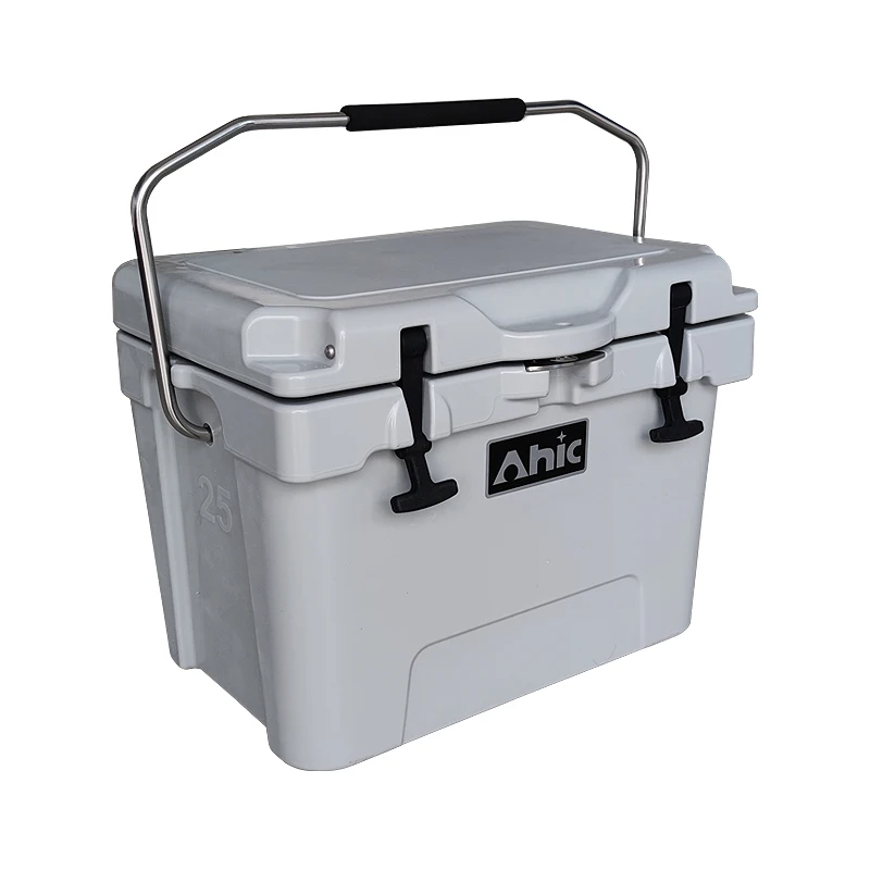 2024 Wholesale Price  25Qt Hard Cooler with Heavy Duty Handle rotomolding insulated Ice Chest great for outdoors
