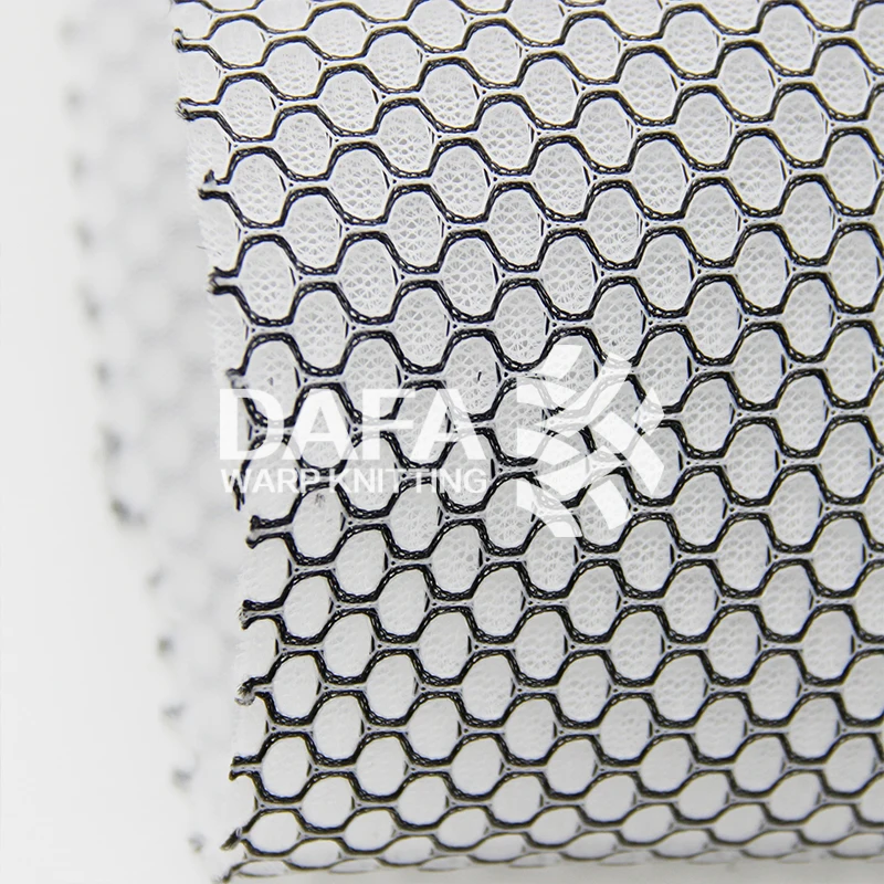 Polyester Sandwich mesh 3D breathable mesh comfortable mattress fabric