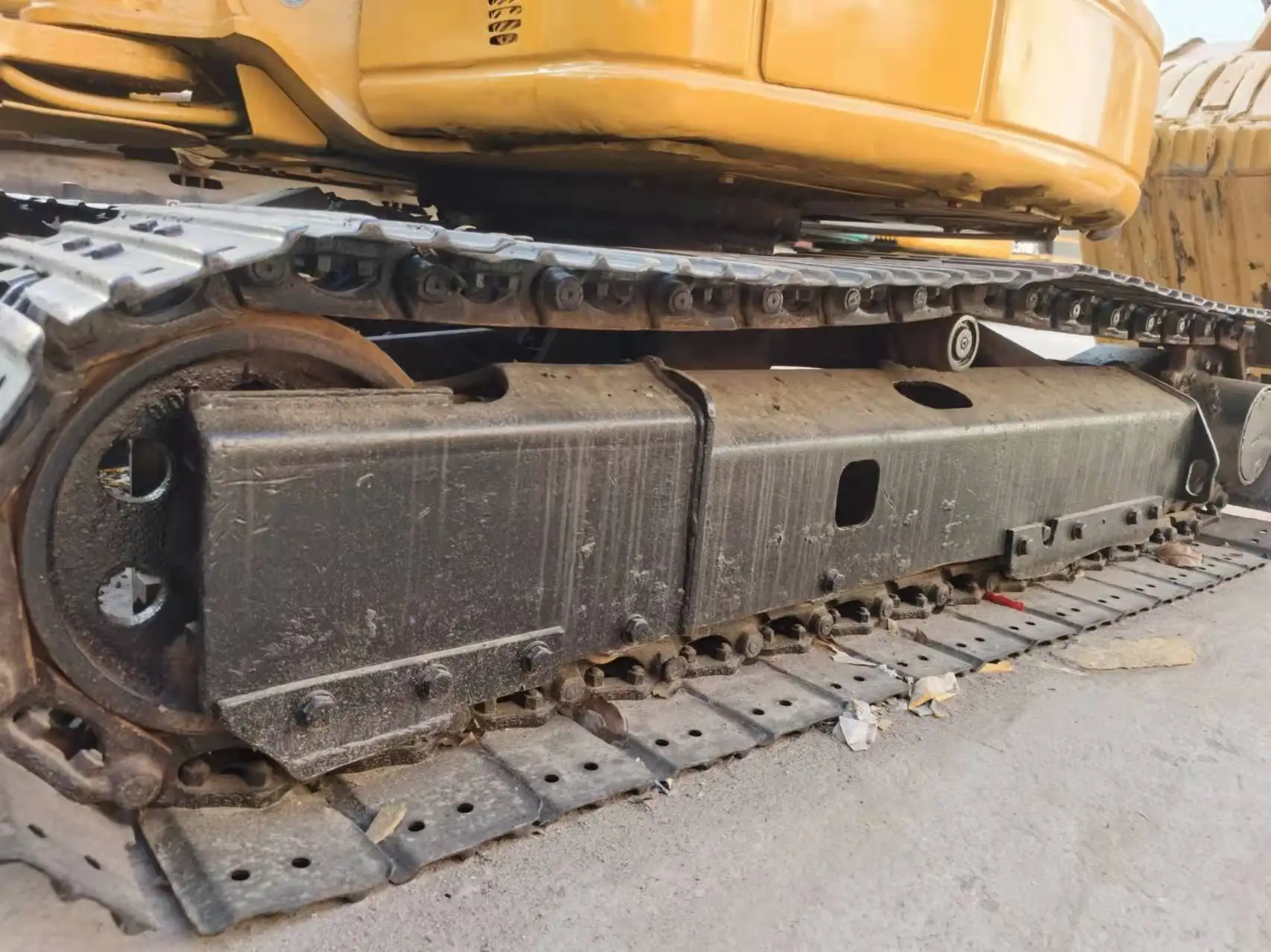 5ton Used excavators Japan Original Mini excav Komatsu PC55MR-3 Japan Digging High Quality for Sale