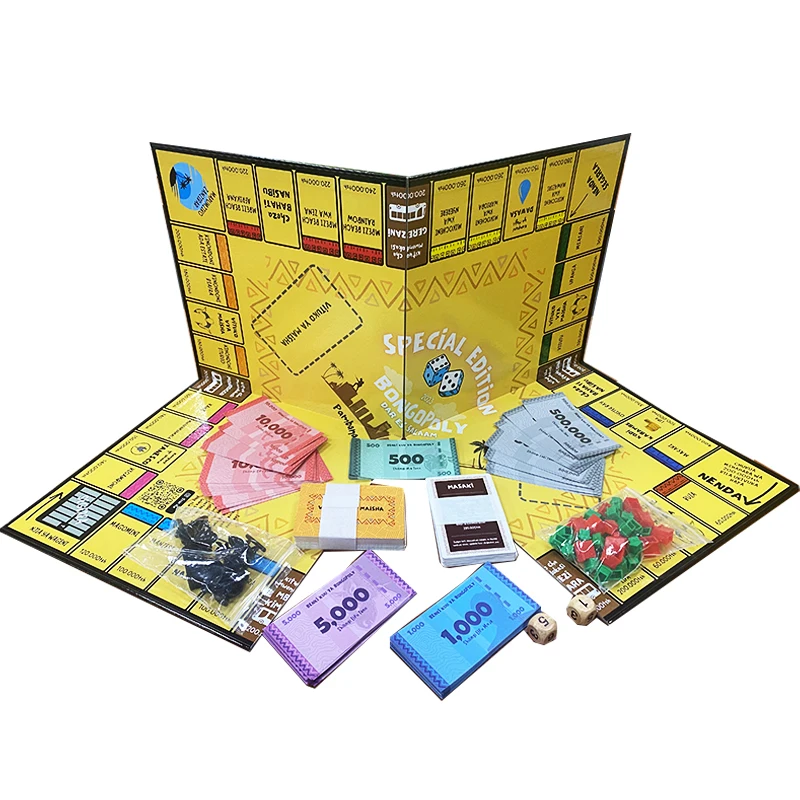 Оптовая продажа простая настольная игра карточные колоды для настольных игр взрослых в наличии