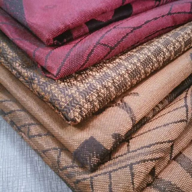 
PP PES jacquard mattress fabric 10 picks nonwoven backing factory direct sale 